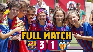  FULL MATCH | LALIGA PROMISES FINAL 2022 | Barça 3 – 1 Valencia! 