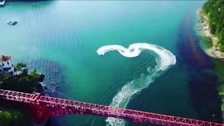 타이거스피드 도니스타크 저도연륙교 제트스키로 하트 그리기 TIGERSPEED DONYSTARK Draw a heart on a jetski