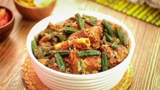 Mazedaar Bhindi Gosht Recipe By SooperChef (OKRA OR LADYFINGER) بھنڈی گوشت