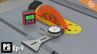 How to Adjust & Tune Up a Bench Table Saw