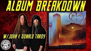 John and Don Tardy of Obituary - "Dying of Everything" Track-By-Track Breakdown