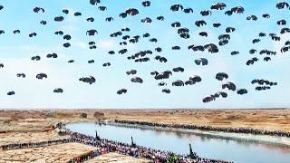 Chinese Military Blew Up Rain Clouds Over the Desert and What Happened Surprised Even the U.S.