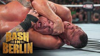 Gunther vs. Randy Orton – World Heavyweight Title Match: WWE Bash in Berlin 2024 highlights