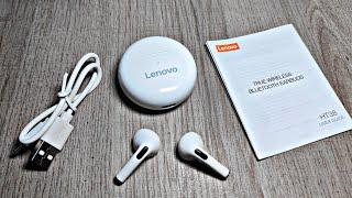 Lenovo HT38 TWS True Wireless Bluetooth Earbuds (Review)