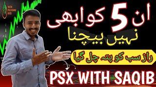 PSX | Top 5 Golden Stocks For Long Term Investment | PSX Trading | Stock Market | Analysis