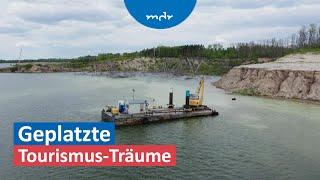 Ehemalige Tagebauregionen: Traum-Seen werden zu Albträumen | Umschau | MDR