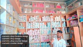 SK CRAZY WOOD Woodworking cosmetic counter furniture self design part 2 kirane ki dukan ka furniture