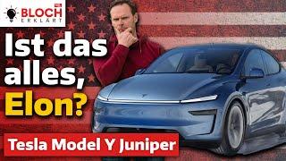 Tesla Model Y Facelift: Das soll schon alles sein, Elon? - Bloch erklärt #264 | auto motor und sport