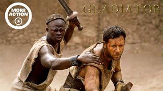 Gladiator - Maximus and Juba show their worth in the arena