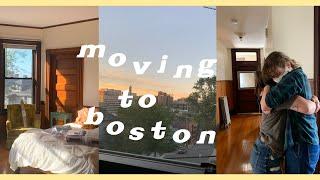 Moving to Boston by myself