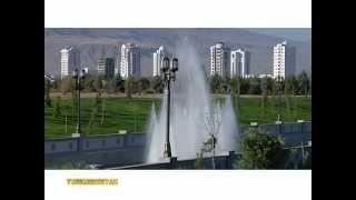 Ashgabat - capital city of Turkmenistan