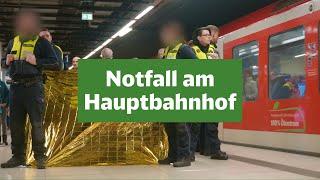 Notfall am Hauptbahnhof  | 24 Stunden unterwegs mit der S-Bahn-Wache – Folge 3