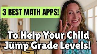 BEST MATH APPS - Top 3 Math Learning Programs for 2024