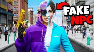 Randomized NPC Trolling Cops In GTA 5 RP