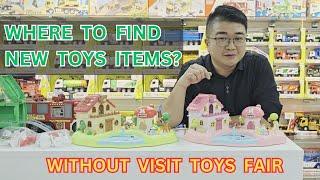 Where to Find New toys items without visit Toys Fair? 10 new toys show from China Toys Manufacturer