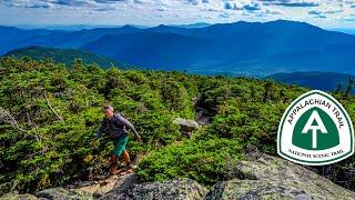 Hiking the 3rd STEEPEST Mile on the Appalachian Trail | White Mountains NH