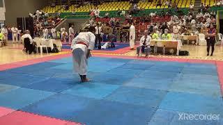 David Medina. Kata Annan. International karate tournament ascok 2021