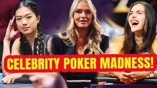 Celebrities Square off in the $50,000 Enclave Poker Invitational in Las Vegas!