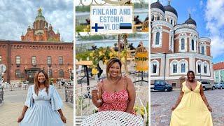 Finland and Estonia - 2022 Travel Vlog ll AdeolaSpeaks