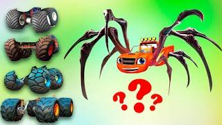 CORRECTLY GUESS THE WHEEL - Blaze and the Monster Truck MachinesTebak gambar roda Truk Blaze!