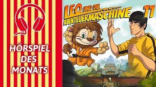 Leo und die Abenteuermaschine - Leo und die Kung Fu Mönche (Folge 11 - Teil 2 „Der Wettkampf“)