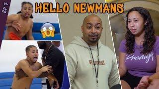 Julian Newman THROWS HANDS At Practice! Jaden Newman Has 1st Day At PRODIGY PREP & Julian Apologizes