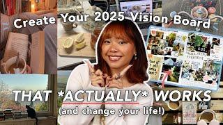 2025 Glow-Up | Build the Vision Board For Your Dream Life