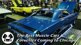 340: The Best Muscle Cars & Corvette Coming To Chicago