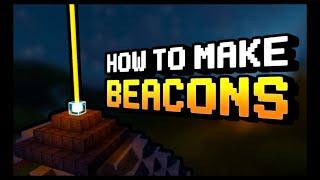 How To Make a Beacon in Minecraft - Scalacube