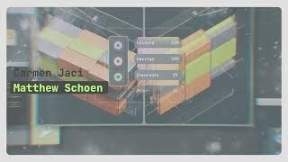 Live A/V Teaser - Carmen Jaci + Matthew Schoen