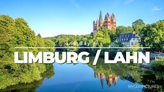 EIEIN TAG IN LIMBURG AN DER LAHN (DEUTSCHLAND) | 4K | Eine wunderschöne Altstadt und mehr!