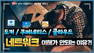 리얼리눅스 무료세미나: 도커/쿠버네티스/클라우드 네트워크 이해가 안되는 이유?!