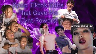 Kpop Tiktok Edits That Gave Me Cvnt Powers by marksbff #kpoptiktokedits