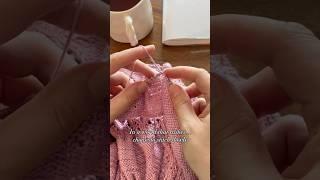 Slow Stitching the Clematis Tee | Cherry Blossom Yarn Vibes 