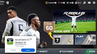 FC MOBILE 25 UPDATE! GAME RESET CONFIRMED BY EA  DON'T DO THIS MISTAKE BEFORE UPDATING OR REGRET 