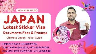 Japan Latest Sticker Visa with High Ratio | Japan Visa Travel Guide