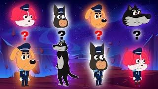 Decoding Games: Sheriff Labrador - Sheriff Papillon - Gray Wolf | TEBAK GAMBAR LABRADOR