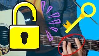 Unlock the fretboard with 2 simple tricks // Bluegrass Guitar Lesson