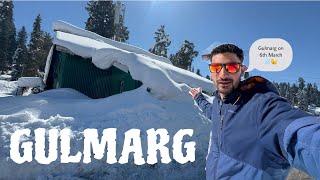 GULMARG in 6th March ️|| Gulmarg Kashmir In March || Teli’s Tanveer vlogs