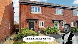 Welcome to Hillman Drive with Jack Durkin from The Avenue Estate Agents