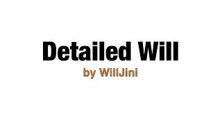 Step by Step Guide: How to make Detailed Will on WillJini.com