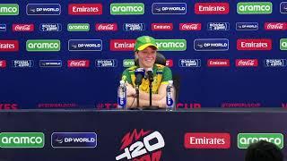 Anneke Bosch after helping South Africa reach the T20 World Cup final