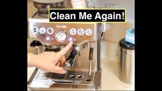 Clean Me Again ! - Breville Barista Express