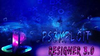 #SG4Y New Ps3 Resigner 3.0 For Hybrid/OFW! FIX Your Ps1 & PS2 Games!