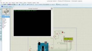 PREPAID ENERGY METER WITH POWER THEFT AND POWER LINE FAULT - PROTEUS-SIMULATION -PART 1