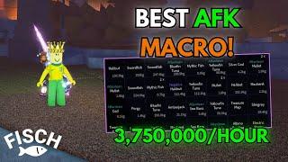 NEW *BEST* AUTO AFK FISCH MACRO ROBLOX! How To MACRO in FISCH ROBLOX