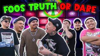 FOOS EXTREME TRUTH OR DARE !!