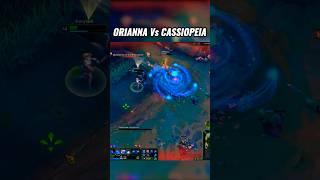 ORIANNA Vs CASSIOPEIA MID#leagueoflegends #subscribe #lolmemes #lol #league #cassiopeia #gaming