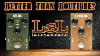 The Most VERSATILE Overdrive Pedals || LsL Instruments Guitar Pedal Demo