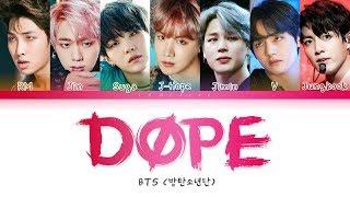 BTS - DOPE / SICK (방탄소년단 - 쩔어) [Color Coded Lyrics/Han/Rom/Eng/가사]